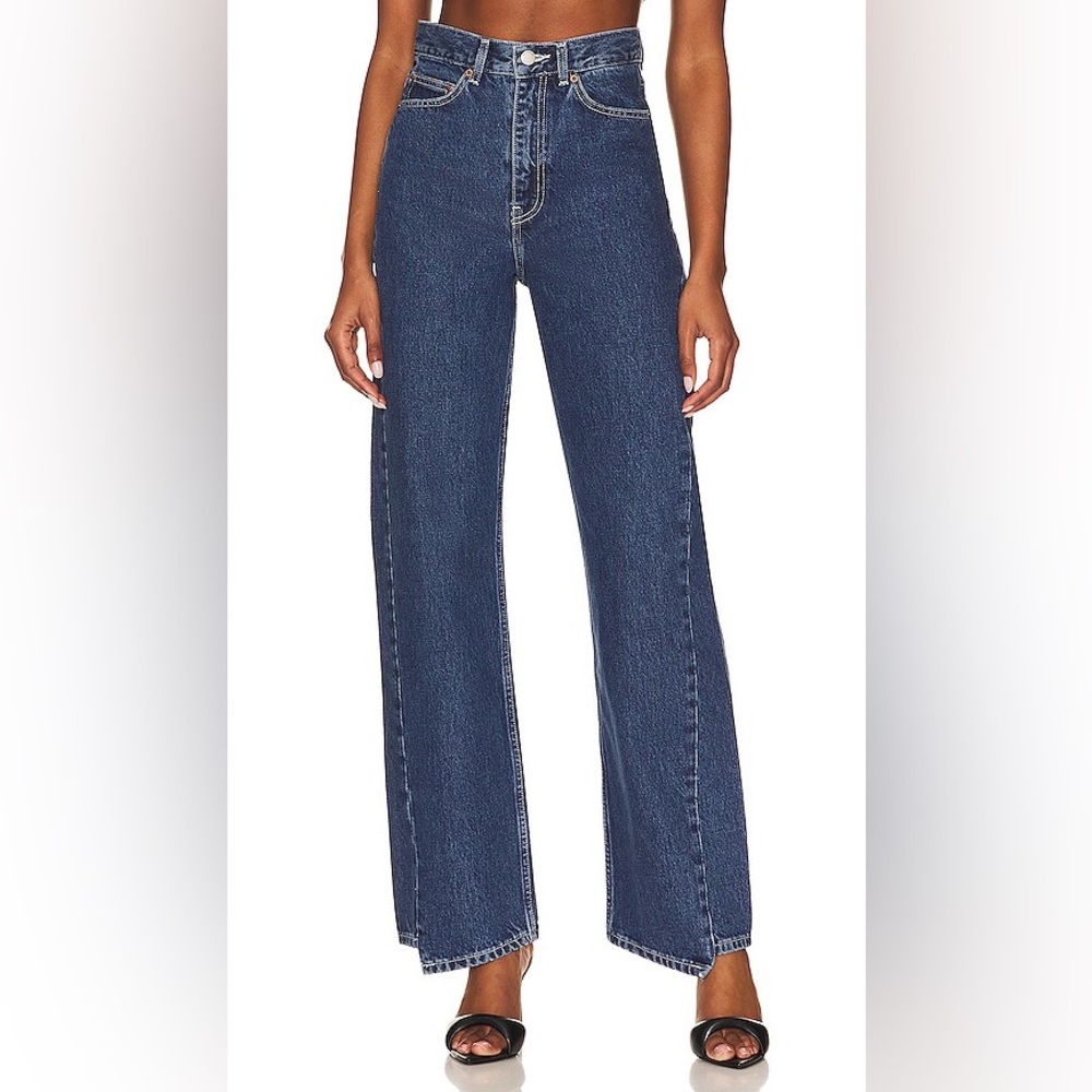 Dr. Denim Echo Spiral Cut Straight in Boulder Dark Retro